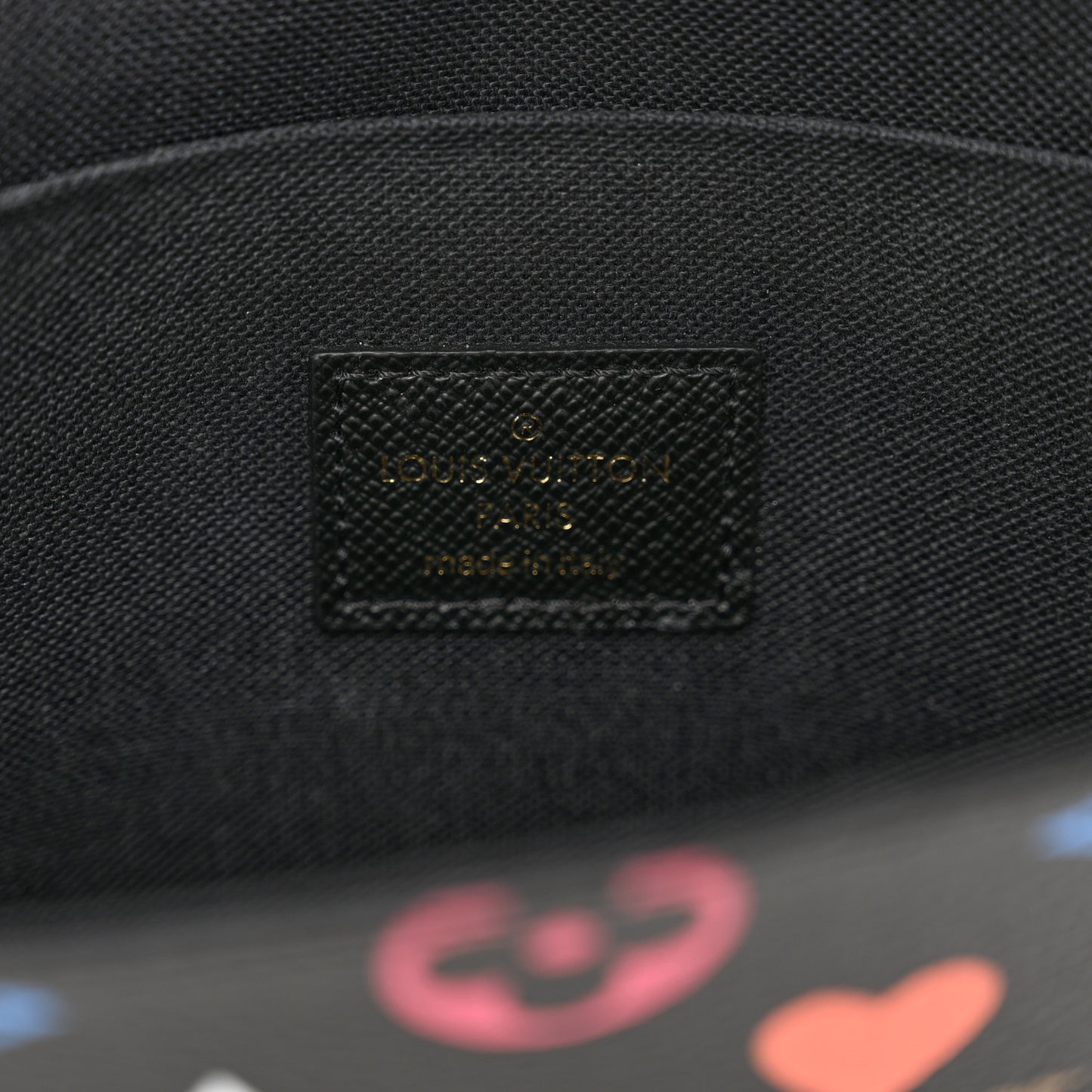 Game On Felicie Chain Wallet Black