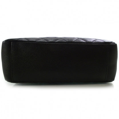Chanel Caviar Petit Shopping Tote PST Black 4 of 15