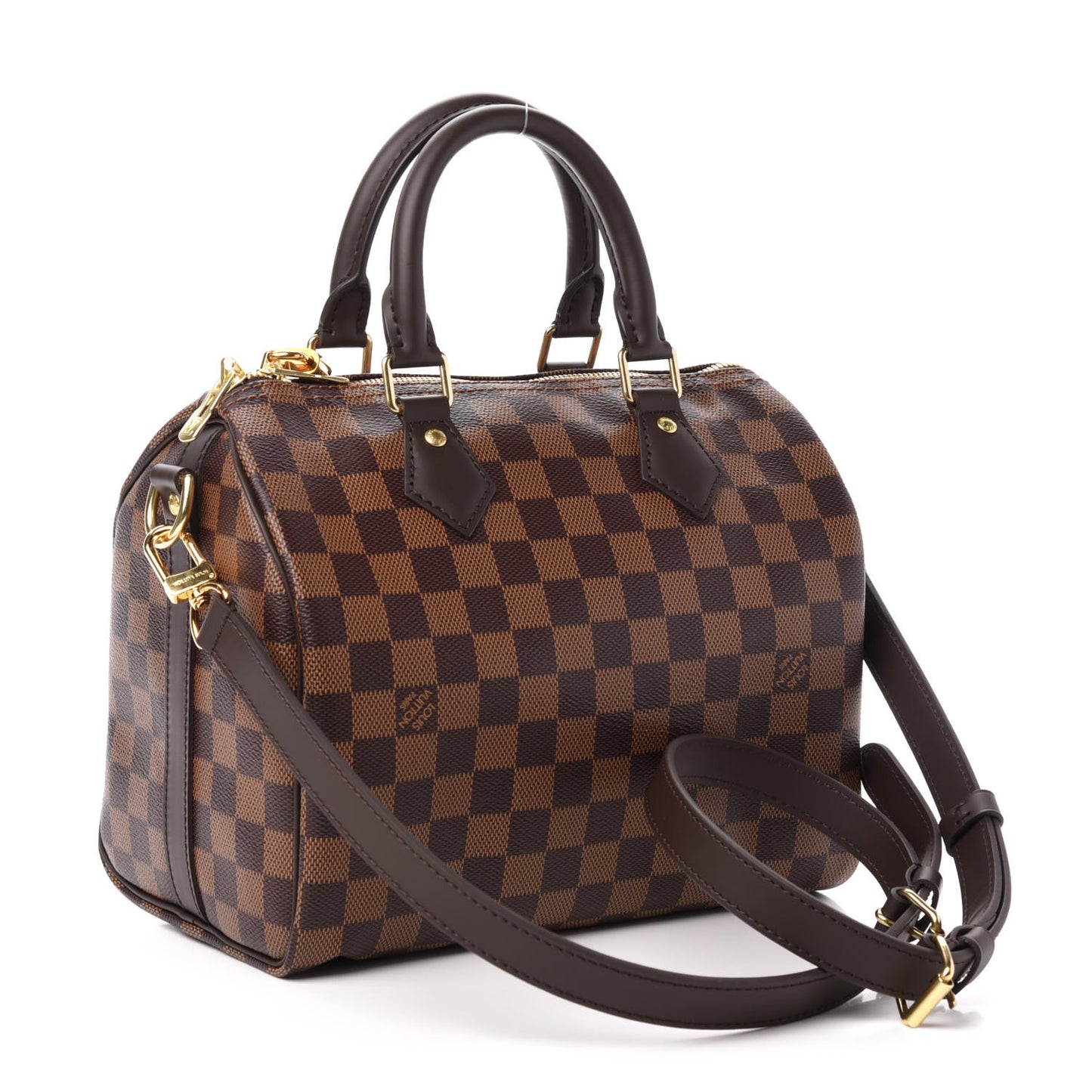 Damier Ebene Speedy Bandouliere 25
