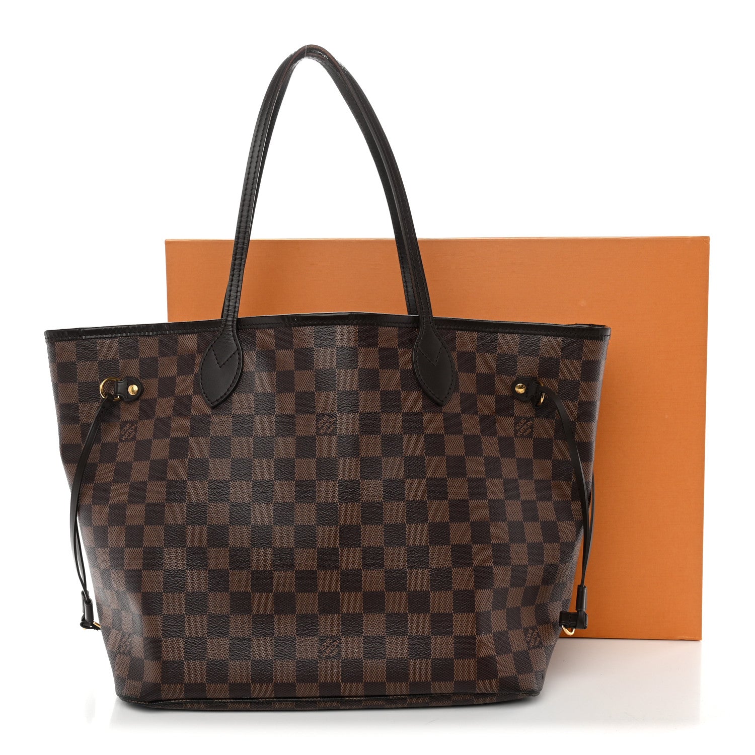 Louis Vuitton Damier Ebene Neo Neverfull MM 17 of 17
