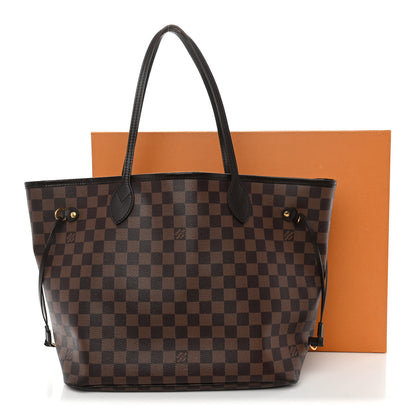 Louis Vuitton Damier Ebene Neo Neverfull MM 17 of 17