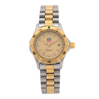 Tag Heuer Stainless Steel 26mm Professional 1500 Quartz Watch Granite WD1411-PO 1 of 4