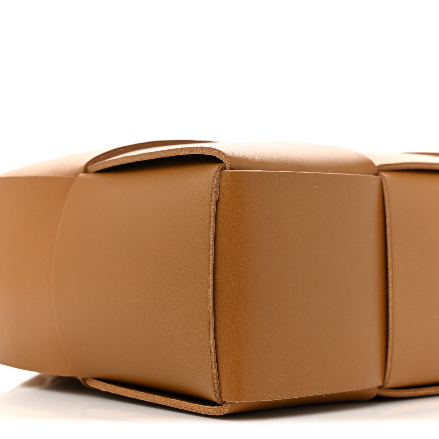 Bottega Veneta Nappa Maxi Intrecciato Mini Arco Tote Camel 9 of 10