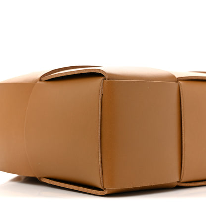 Bottega Veneta Nappa Maxi Intrecciato Mini Arco Tote Camel 9 of 10