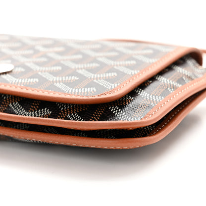 Goyard Goyardine Plumet Wallet Clutch Black Gold 10 of 11