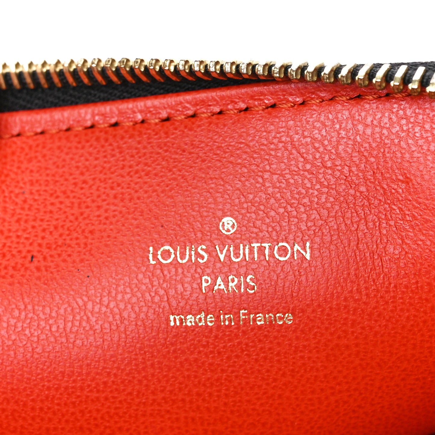 Lambskin Embossed Monogram Coussin BB Black