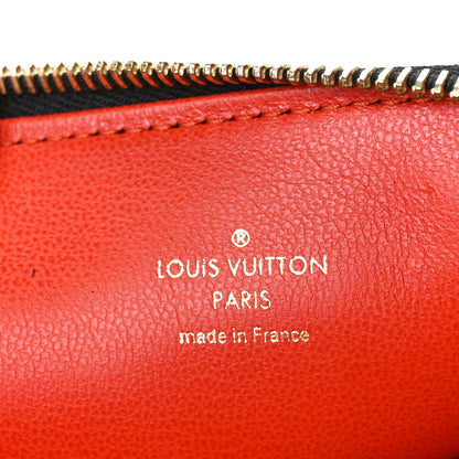 Louis Vuitton Lambskin Embossed Monogram Coussin BB Black 8 of 12