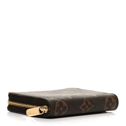 Louis Vuitton Monogram Zippy Coin Purse 4 of 9