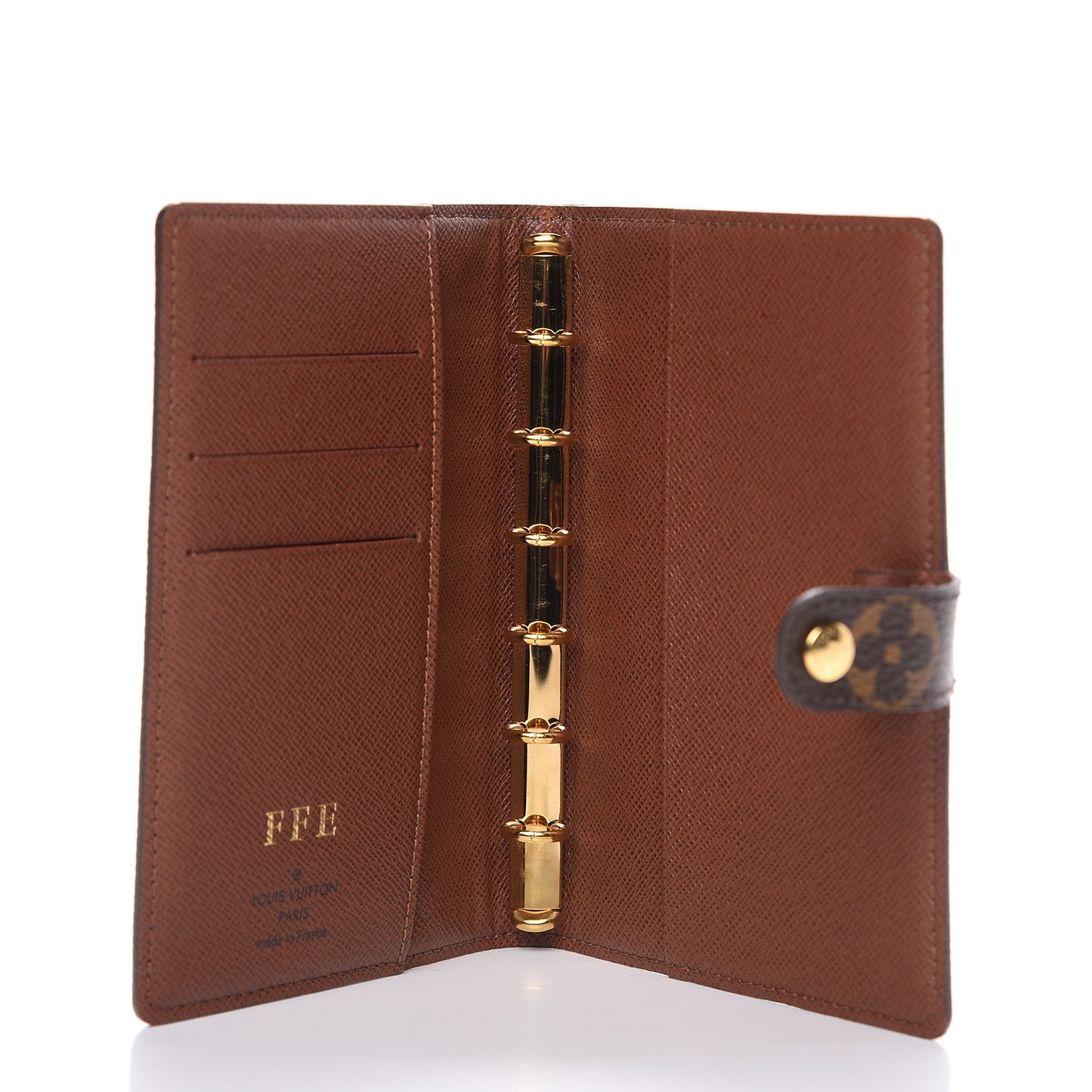 Monogram Small Ring Agenda Cover