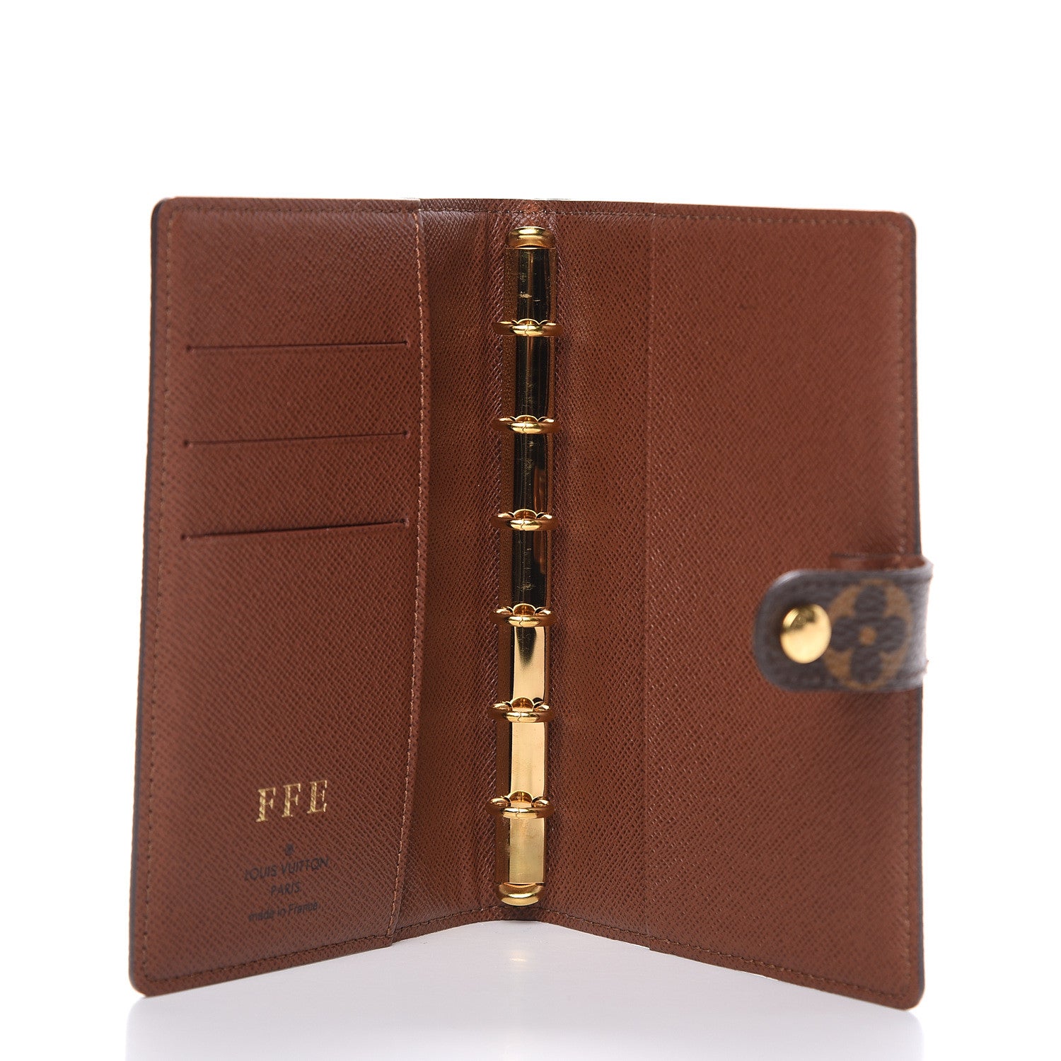 Louis Vuitton Monogram Small Ring Agenda Cover 5 of 8