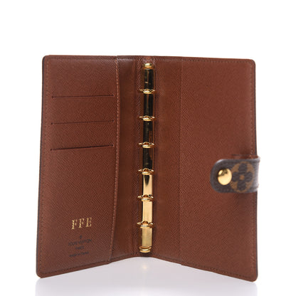Louis Vuitton Monogram Small Ring Agenda Cover 5 of 8