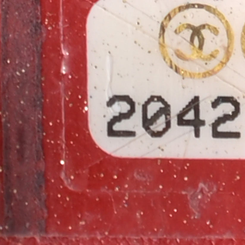 Lambskin Quilted New Medium Boy Flap Red