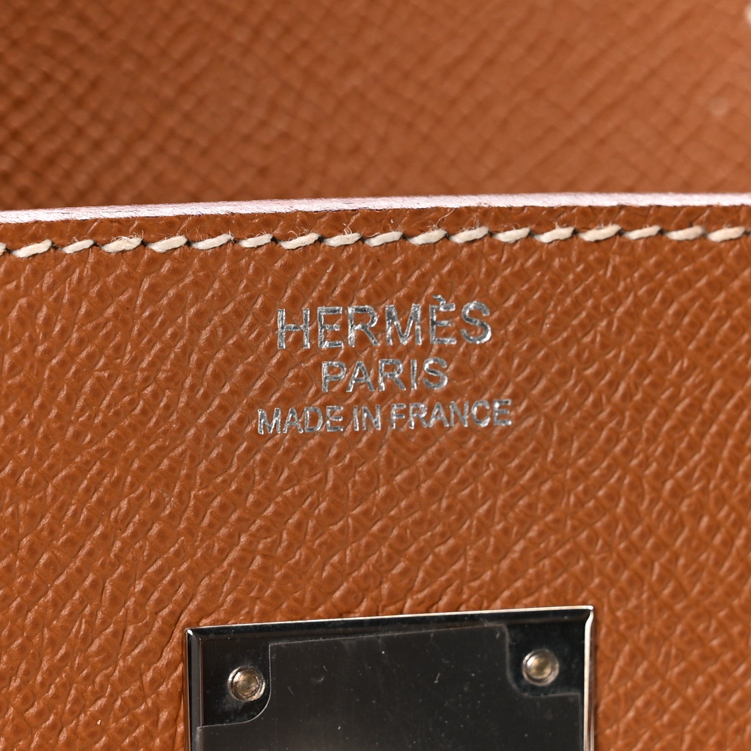 Hermes Epsom Birkin Sellier 30 Gold 6 of 11