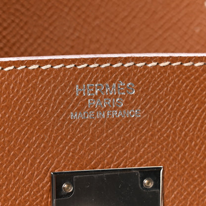 Hermes Epsom Birkin Sellier 30 Gold 6 of 11