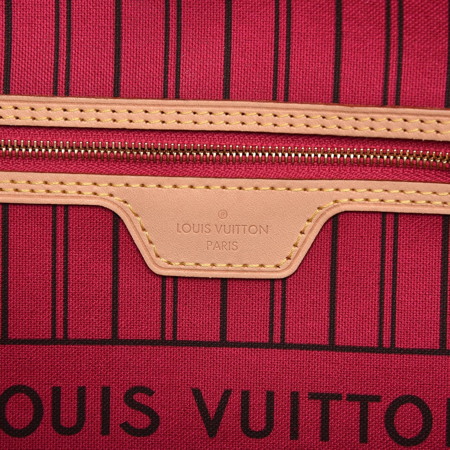 Monogram Neo Neverfull MM Pivoine