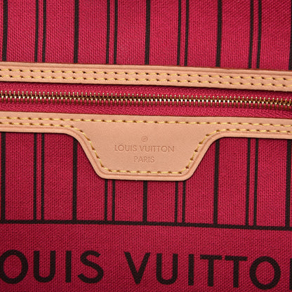 Louis Vuitton Monogram Neo Neverfull MM Pivoine 7 of 15