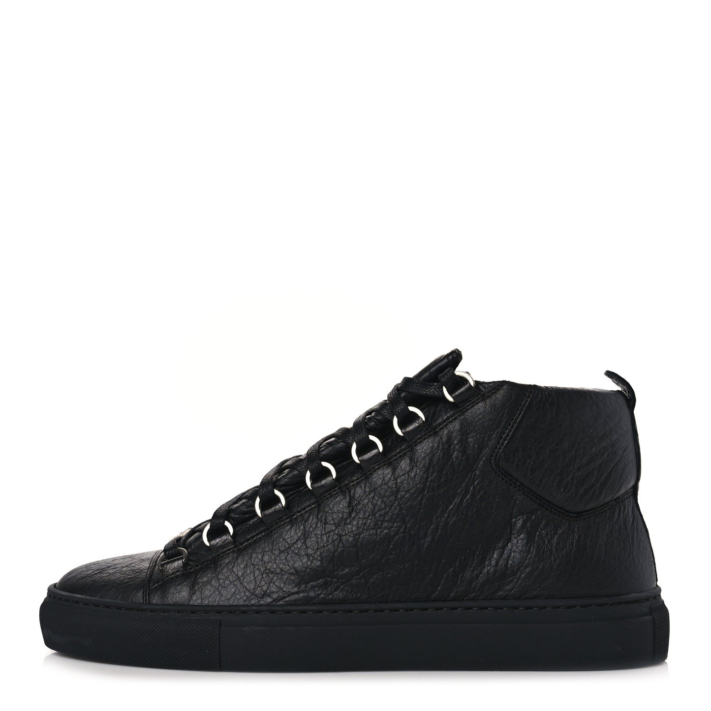 Agneau Arena Opaque Mens High Top Sneakers 41 Black