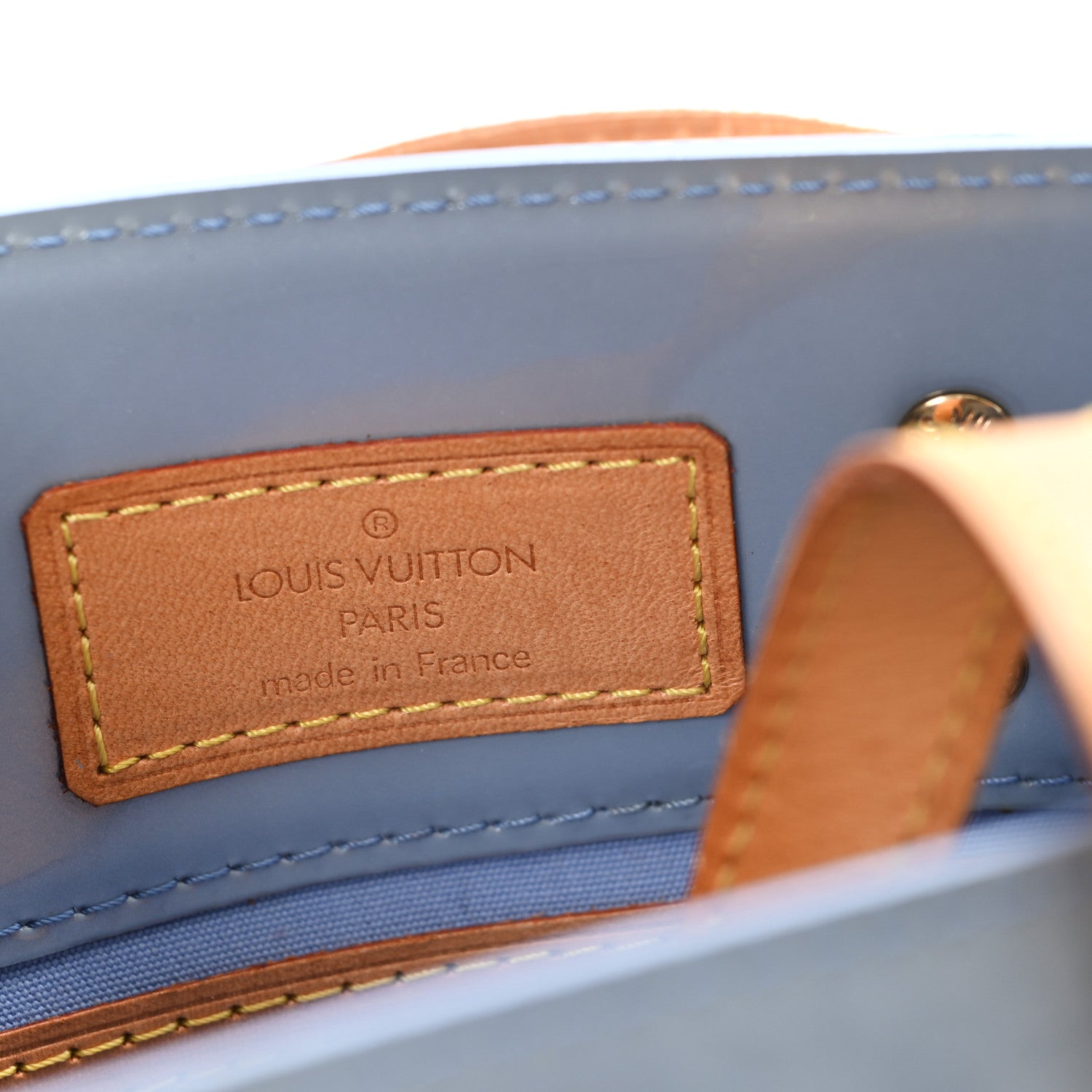 Louis Vuitton Vernis Reade PM Lavender 1784792 – FASHIONPHILE