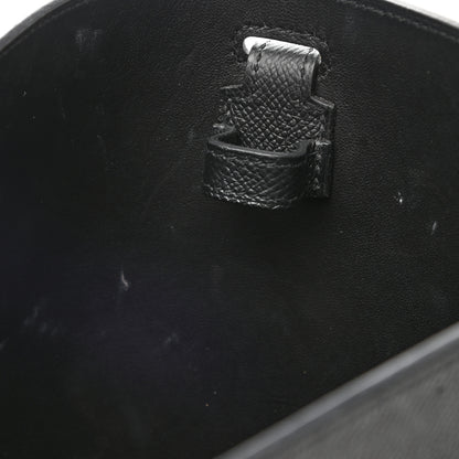 Hermes Vache Hunter Baton de Craie Pochette Black 7 of 8