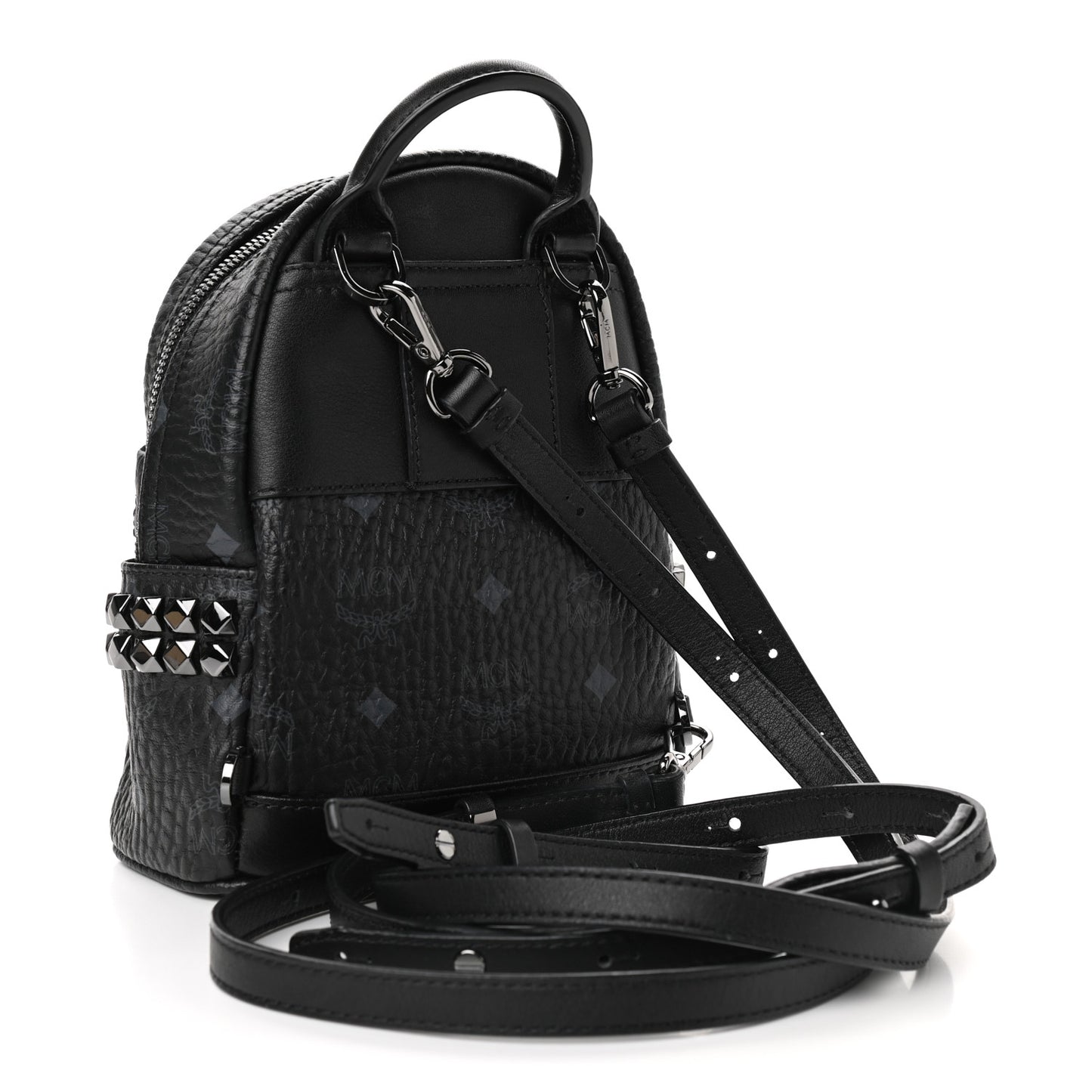 Visetos Side Stud X-Mini Stark Bebe Boo Backpack Black