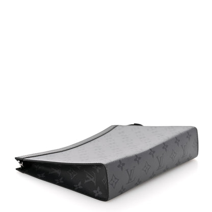 Louis Vuitton Monogram Eclipse Reverse Pochette Voyage MM 4 of 7