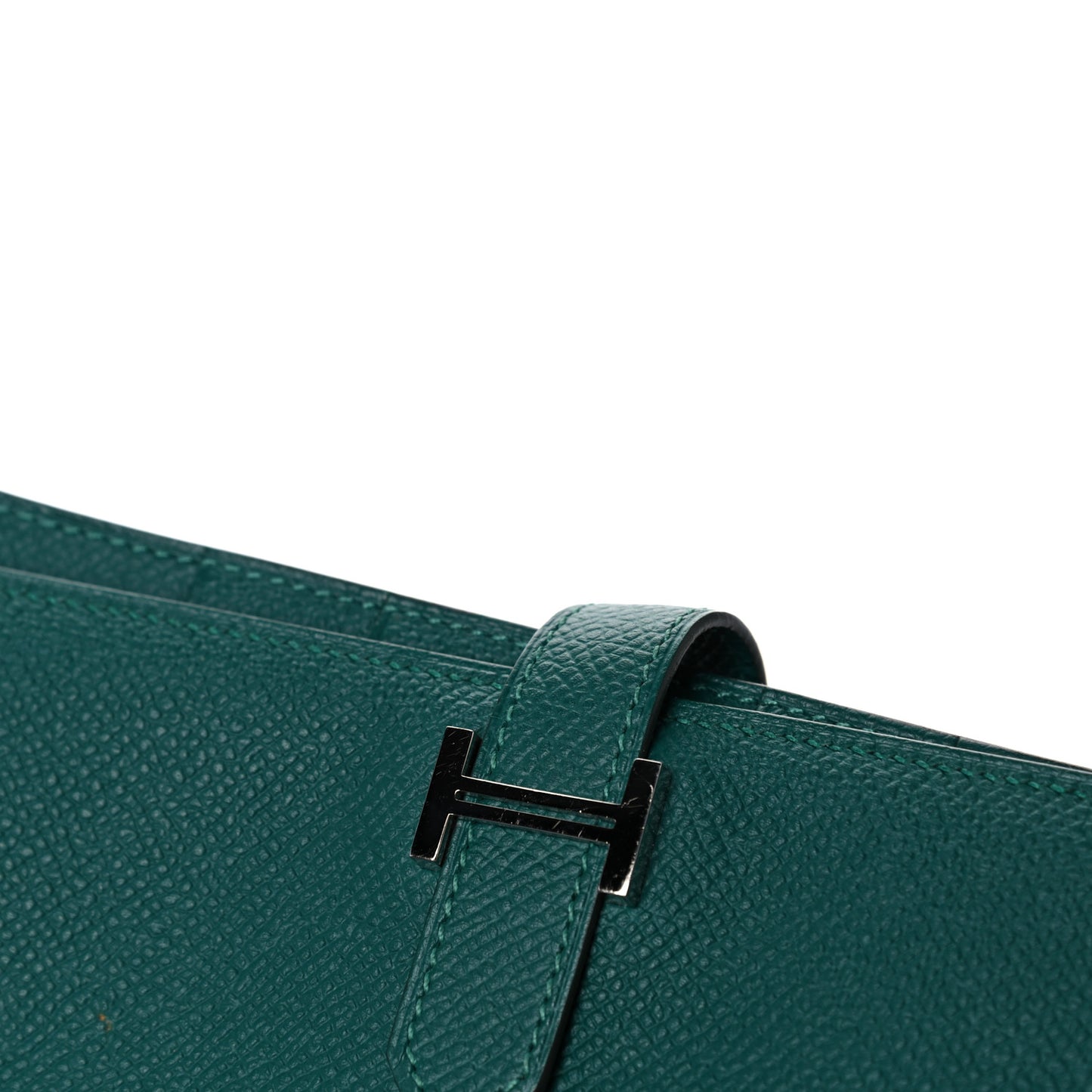 Epsom Bearn Gusset Wallet Malachite