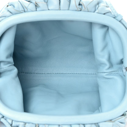 Bottega Veneta Nappa Intrecciato The Mini Pouch Ice 5 of 13
