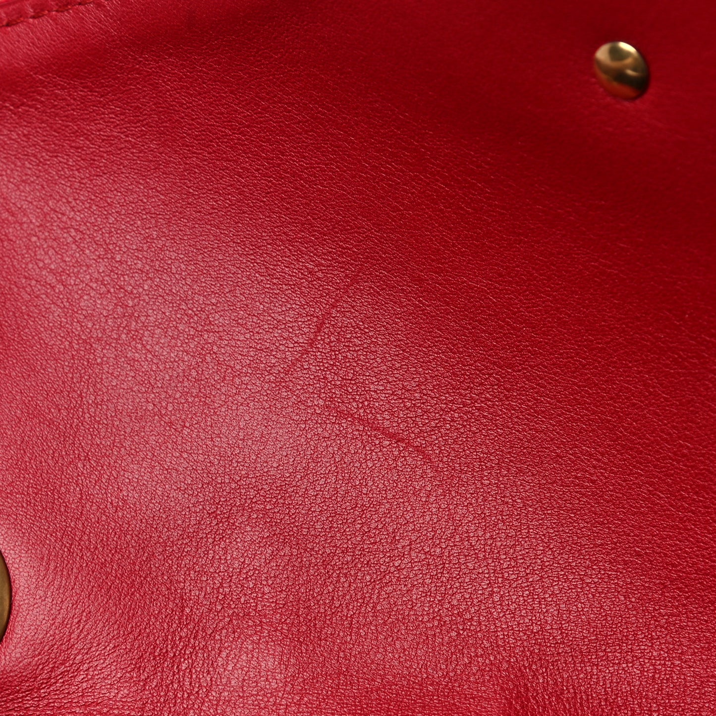 Velvet Matelasse Medium GG Marmont Shoulder Bag Hibiscus Red