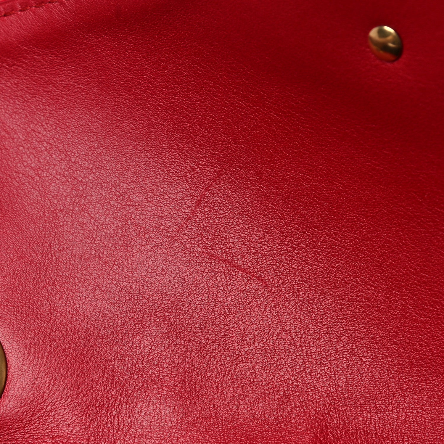 Gucci Velvet Matelasse Medium GG Marmont Shoulder Bag Hibiscus Red 12 of 16