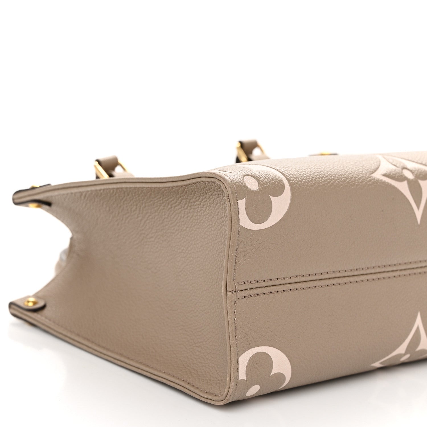 Louis Vuitton Empreinte Monogram Giant Onthego PM Tourterelle Creme 8 of 11