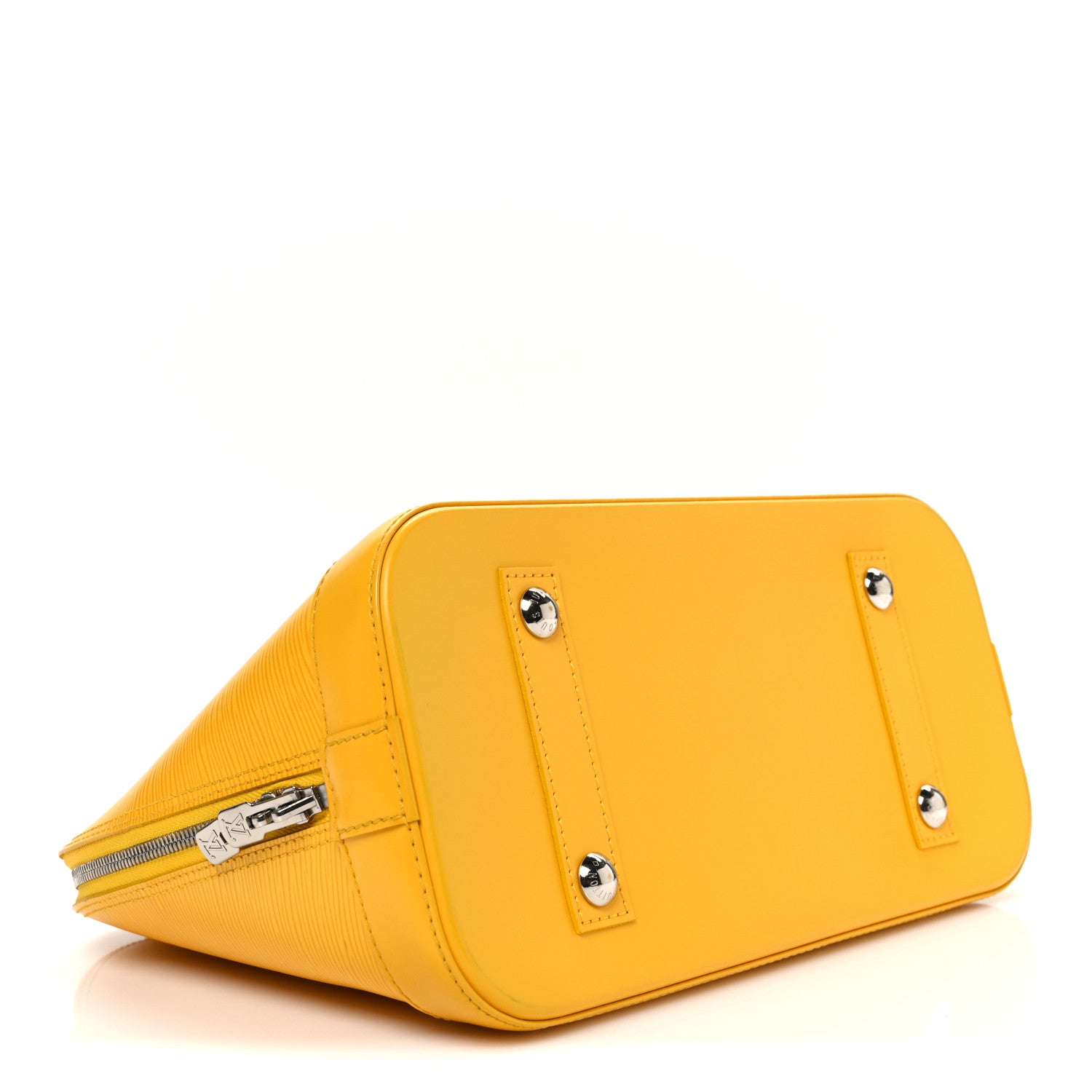 Louis Vuitton Epi Alma PM Citron 4 of 9
