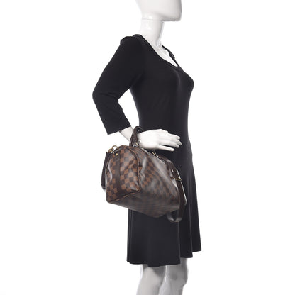 Louis Vuitton Damier Ebene Speedy Bandouliere 25 3 of 10