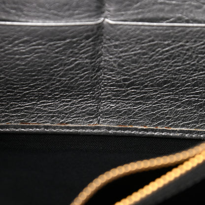 Balenciaga Agneau Giant 12 Gold Hardware Money Wallet Gris Aluminum 7 of 7