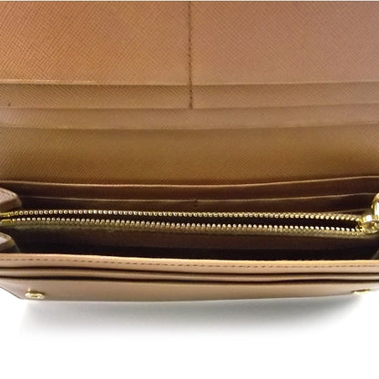 Prada Saffiano Continental Wallet 4 of 8