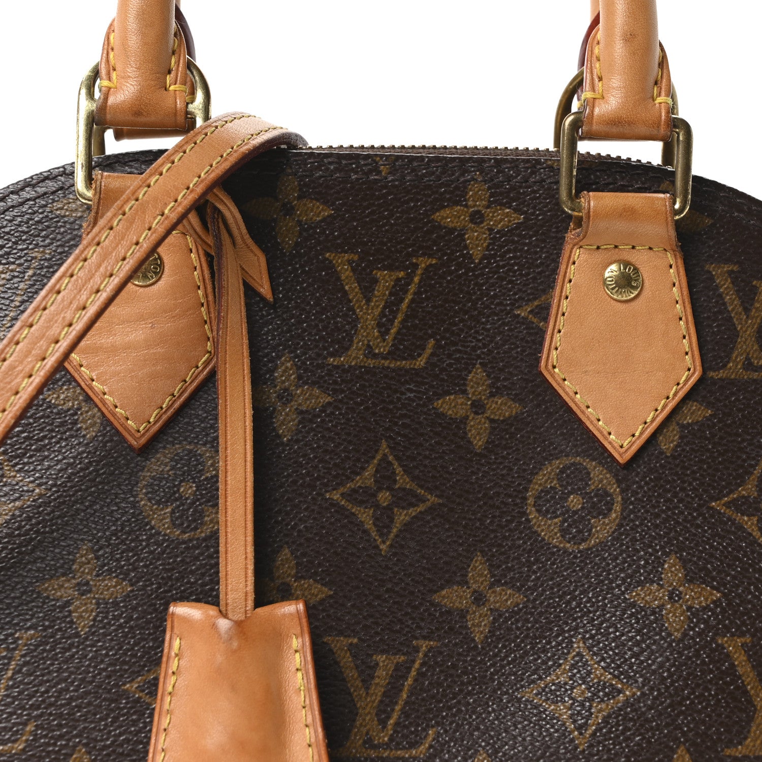 Louis Vuitton Monogram Alma BB 7 of 9