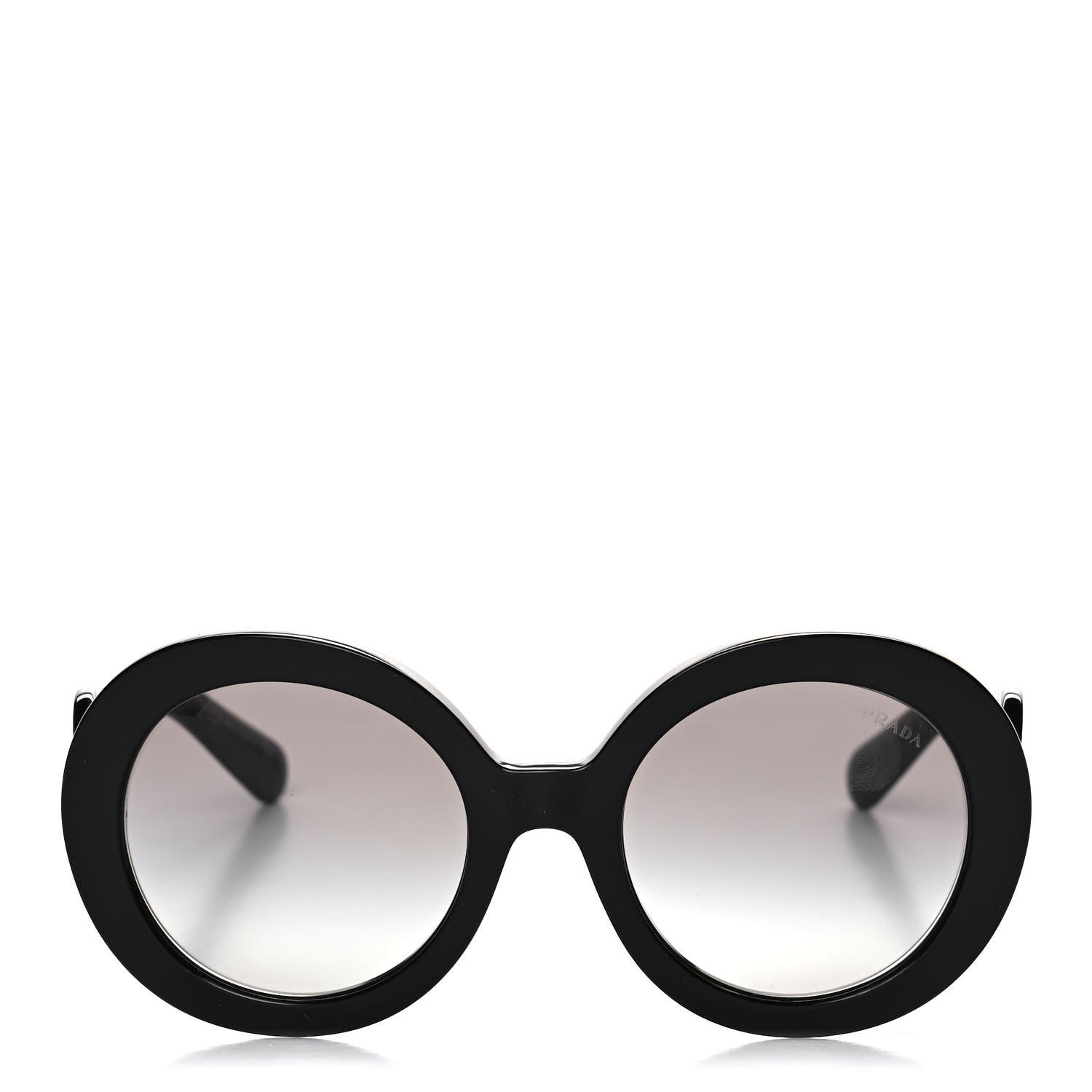 Prada Baroque Sunglasses SPR 27N Black 2 of 8