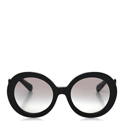 Prada Baroque Sunglasses SPR 27N Black 2 of 8