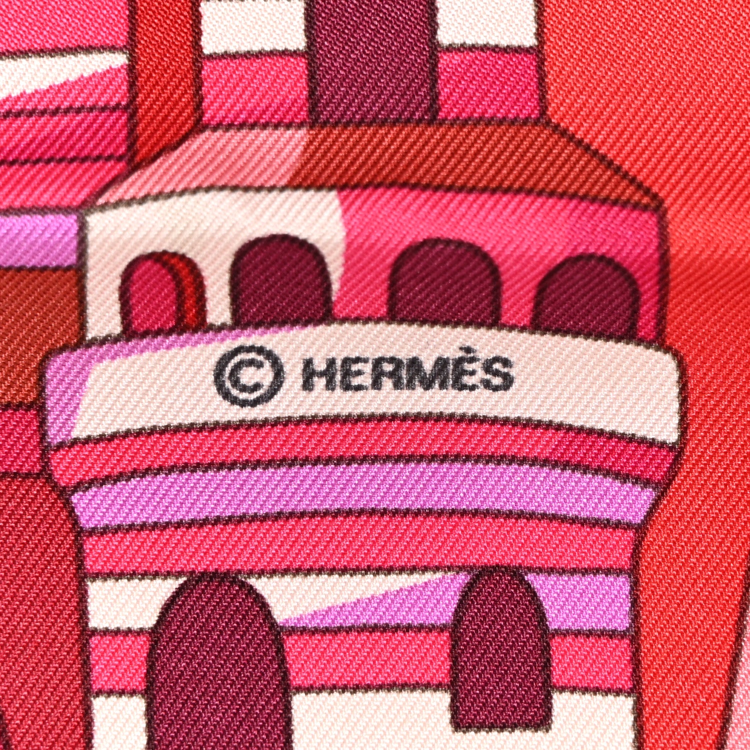 Hermes Silk Zabavushka Scarf 90 3 of 4