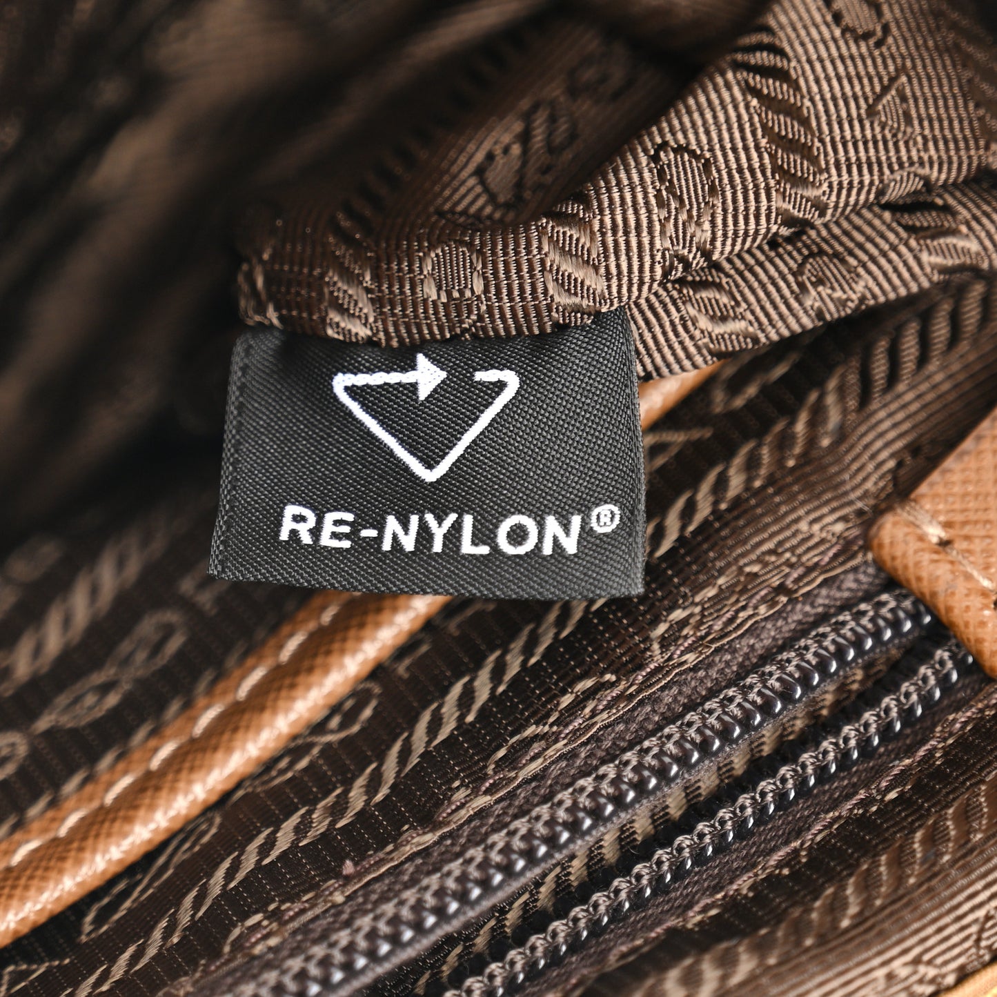 Tessuto Nylon Re-Edition 1978 Small Backpack Brandy