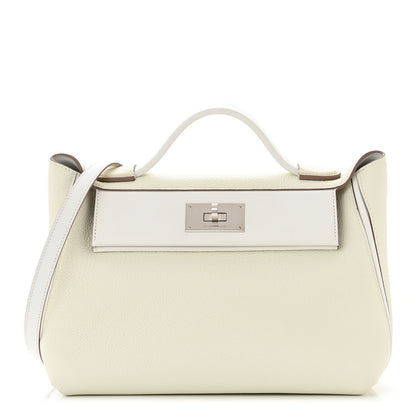 Hermes Togo Swift 24/24 29 Mushroom New White 1 of 12