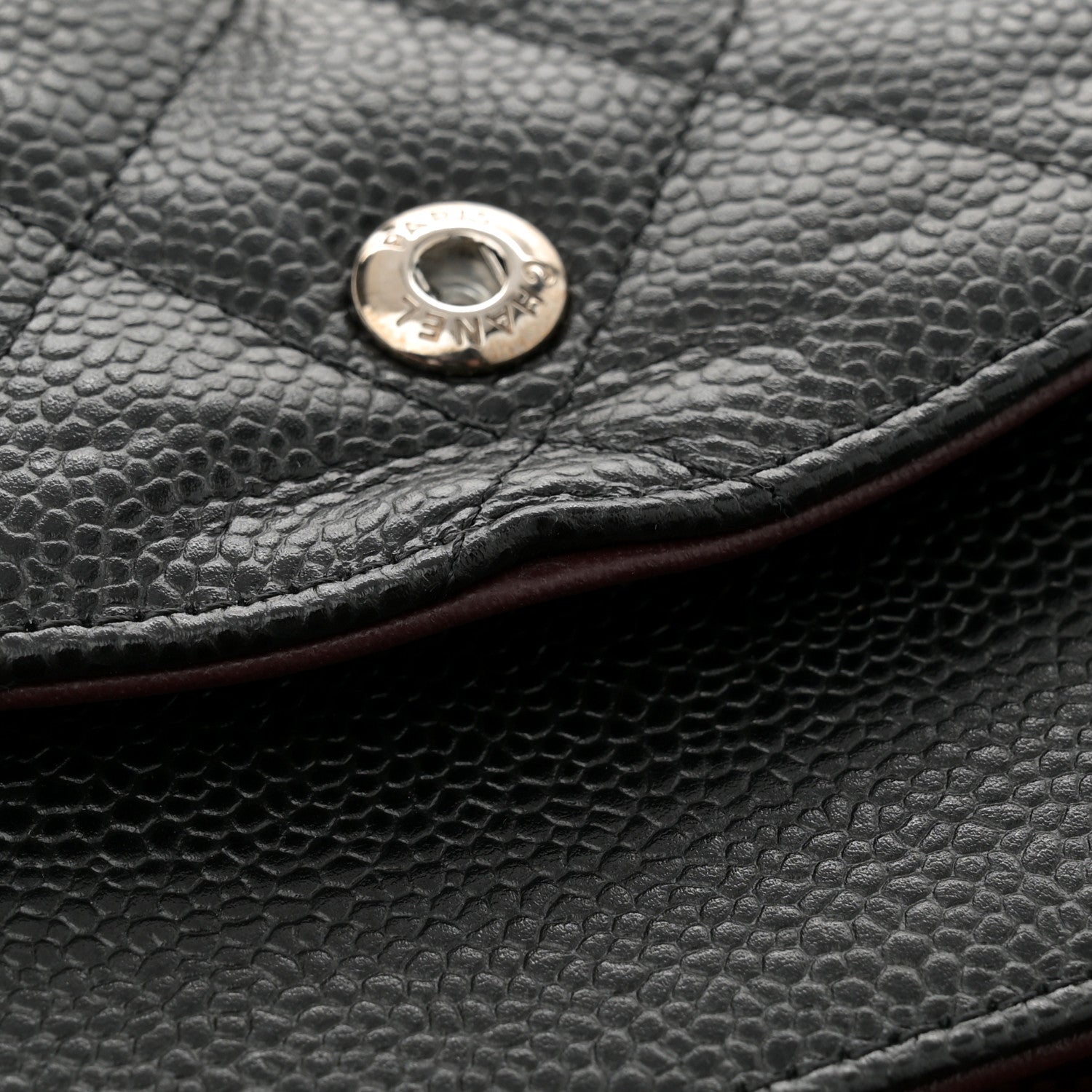 Chanel Caviar Quilted Jumbo Double Flap Black 11 of 11