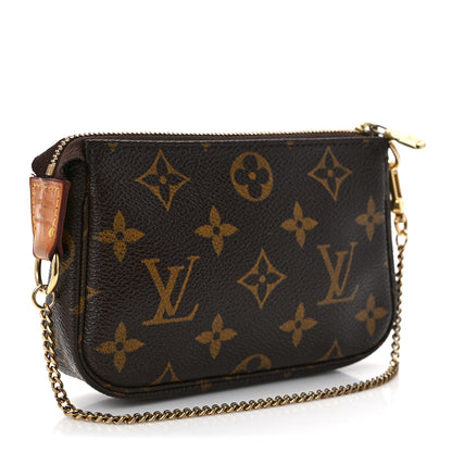 Louis Vuitton Monogram Mini Pochette Accessories 3 of 9