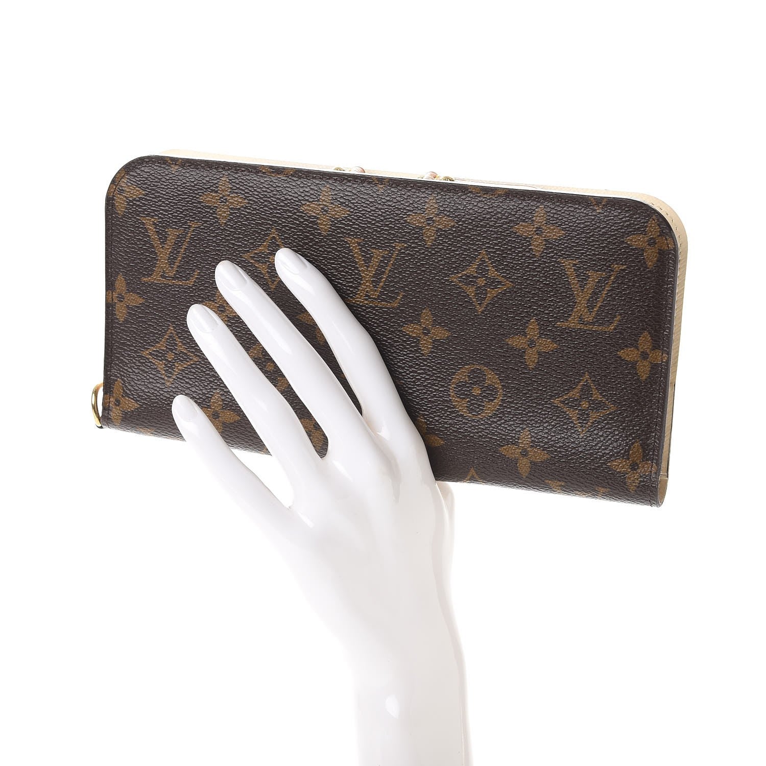 Louis Vuitton Monogram Rayures Insolite Wallet 2 of 7