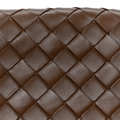 Bottega Veneta Nappa Intrecciato Notturno Nocciola 8 of 10