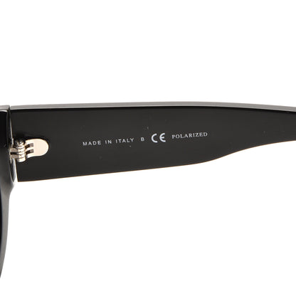 Chanel Acetate Polarized Round Sunglasses 5410 Black 5 of 6
