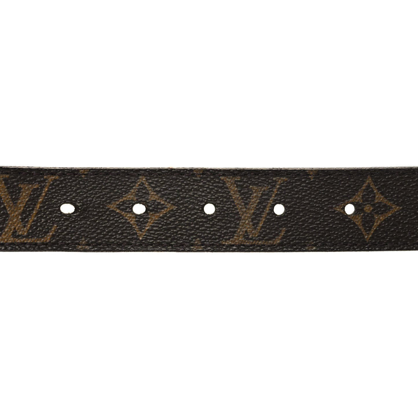 Monogram LV Cut Reversible Belt 110 44