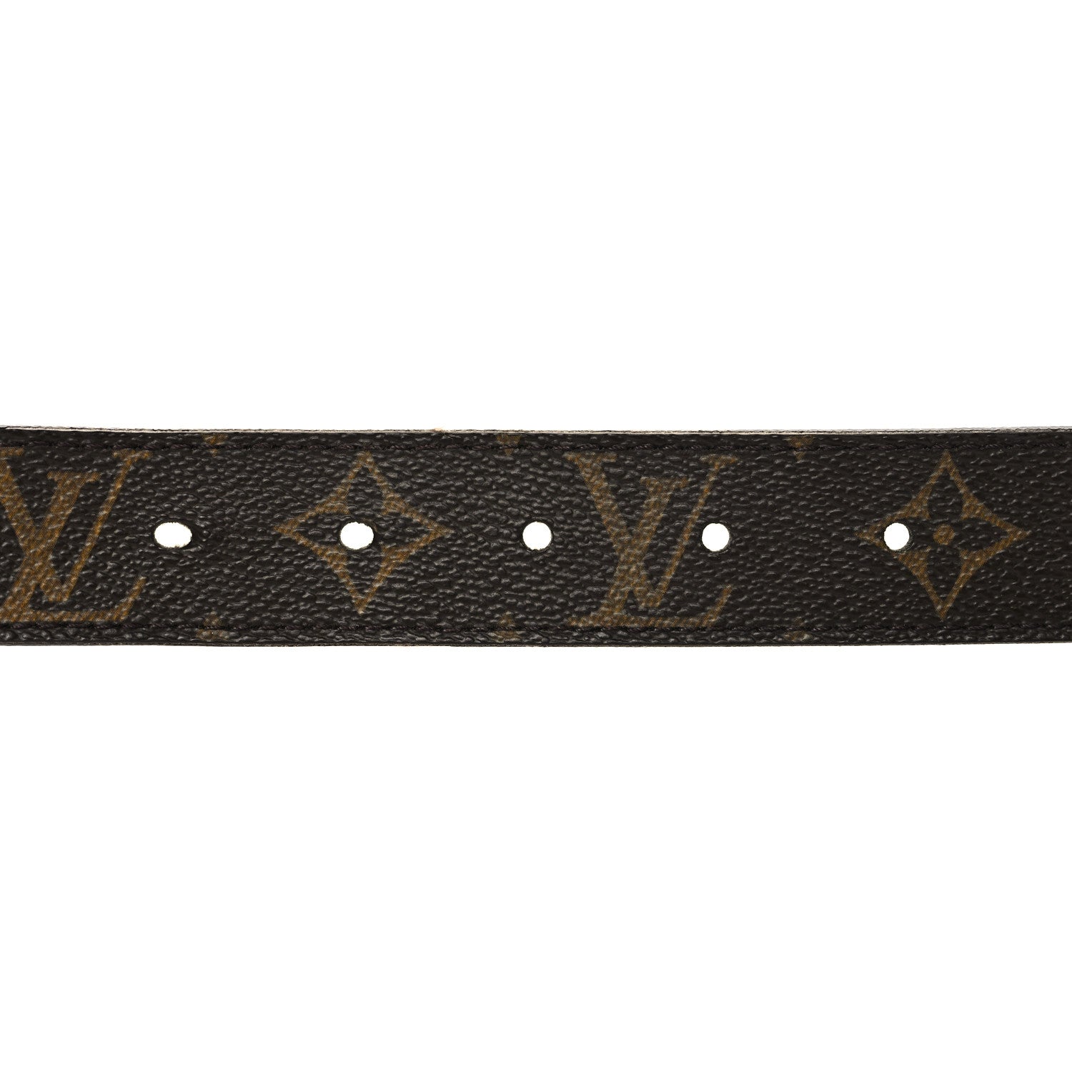 Louis Vuitton Monogram LV Cut Reversible Belt 110 44 3 of 5