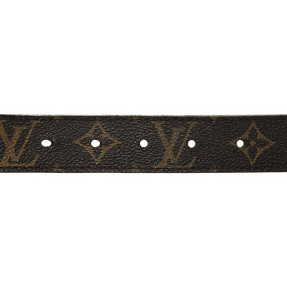 Louis Vuitton Monogram LV Cut Reversible Belt 110 44 3 of 5