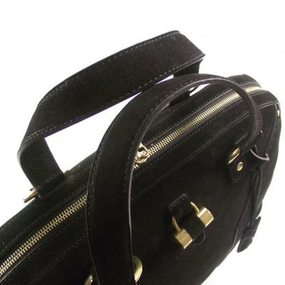 Saint Laurent Suede Large Muse Brown 6 of 12