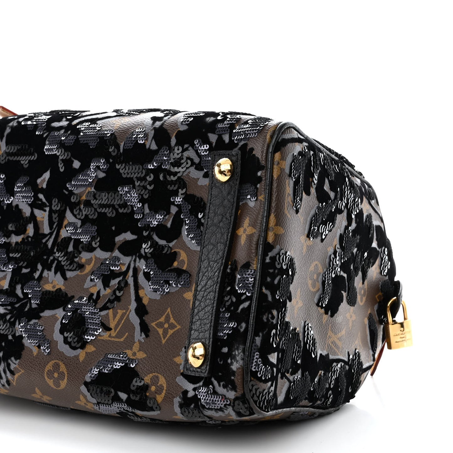 Monogram Fleur De Jais Sequins Speedy 30